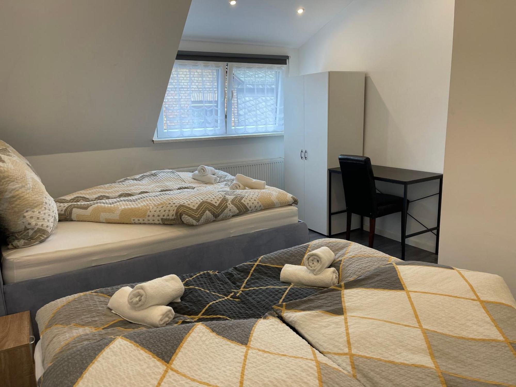Gemuetliches Apartment In 가이젠하임 외부 사진