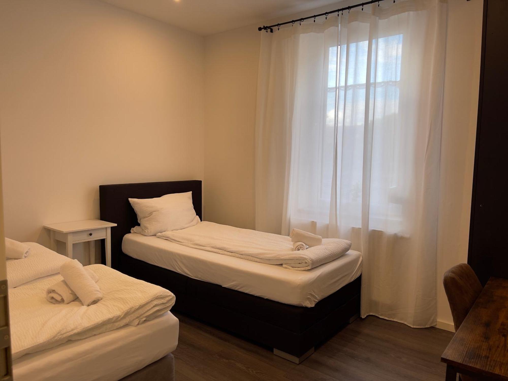 Gemuetliches Apartment In 가이젠하임 외부 사진
