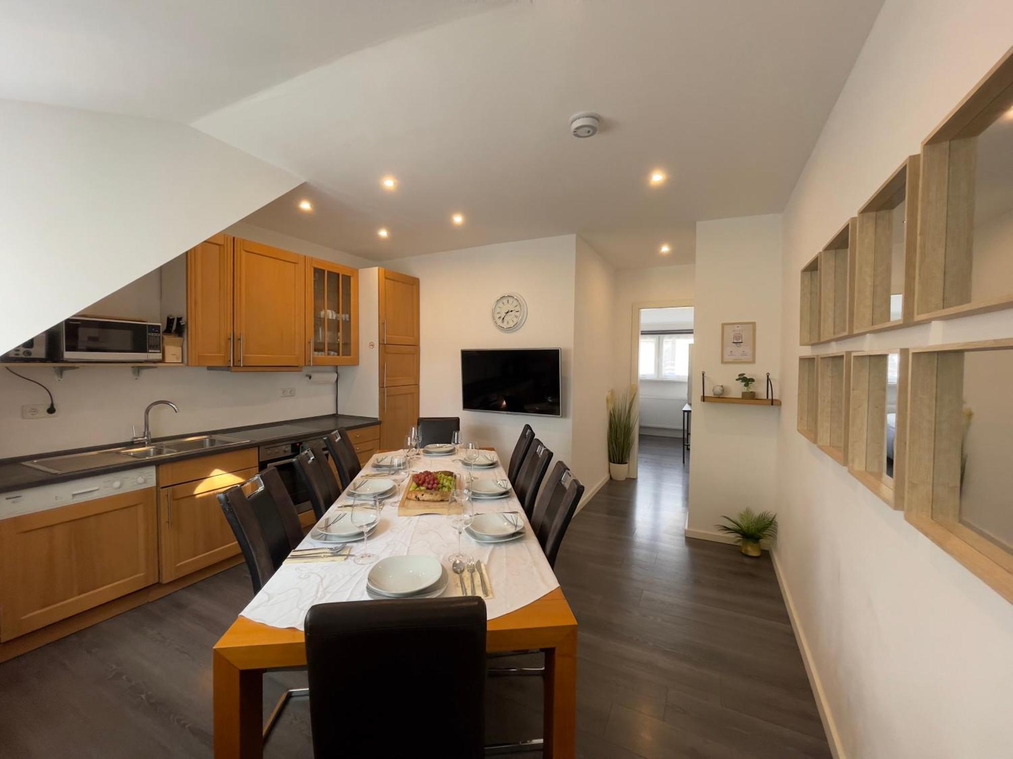 Gemuetliches Apartment In 가이젠하임 외부 사진