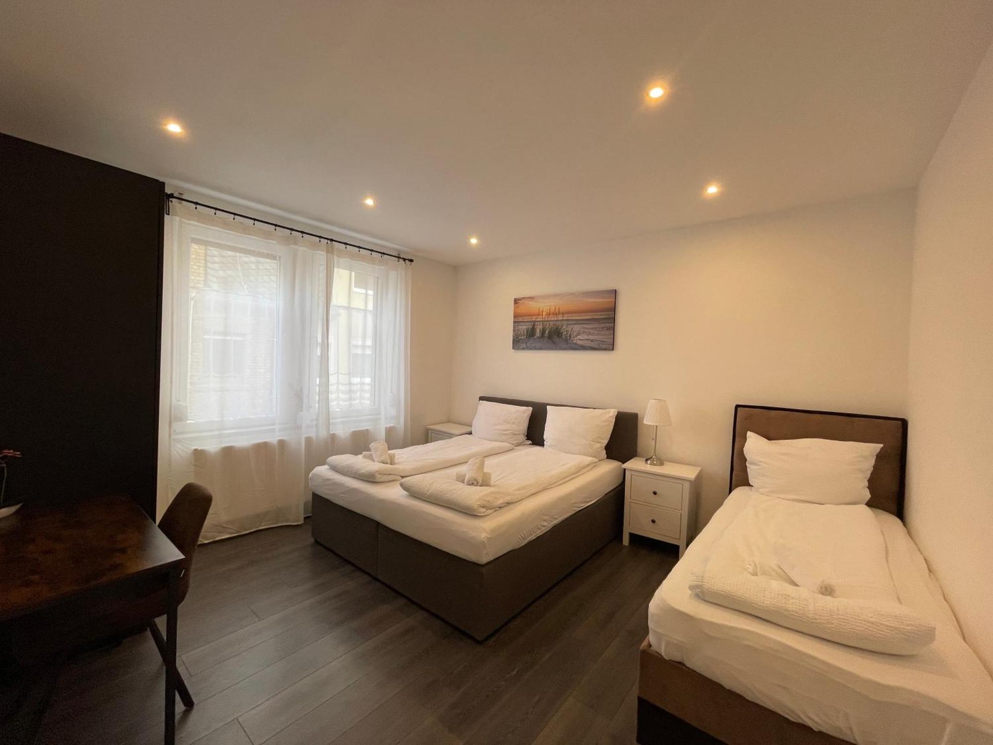 Gemuetliches Apartment In 가이젠하임 외부 사진