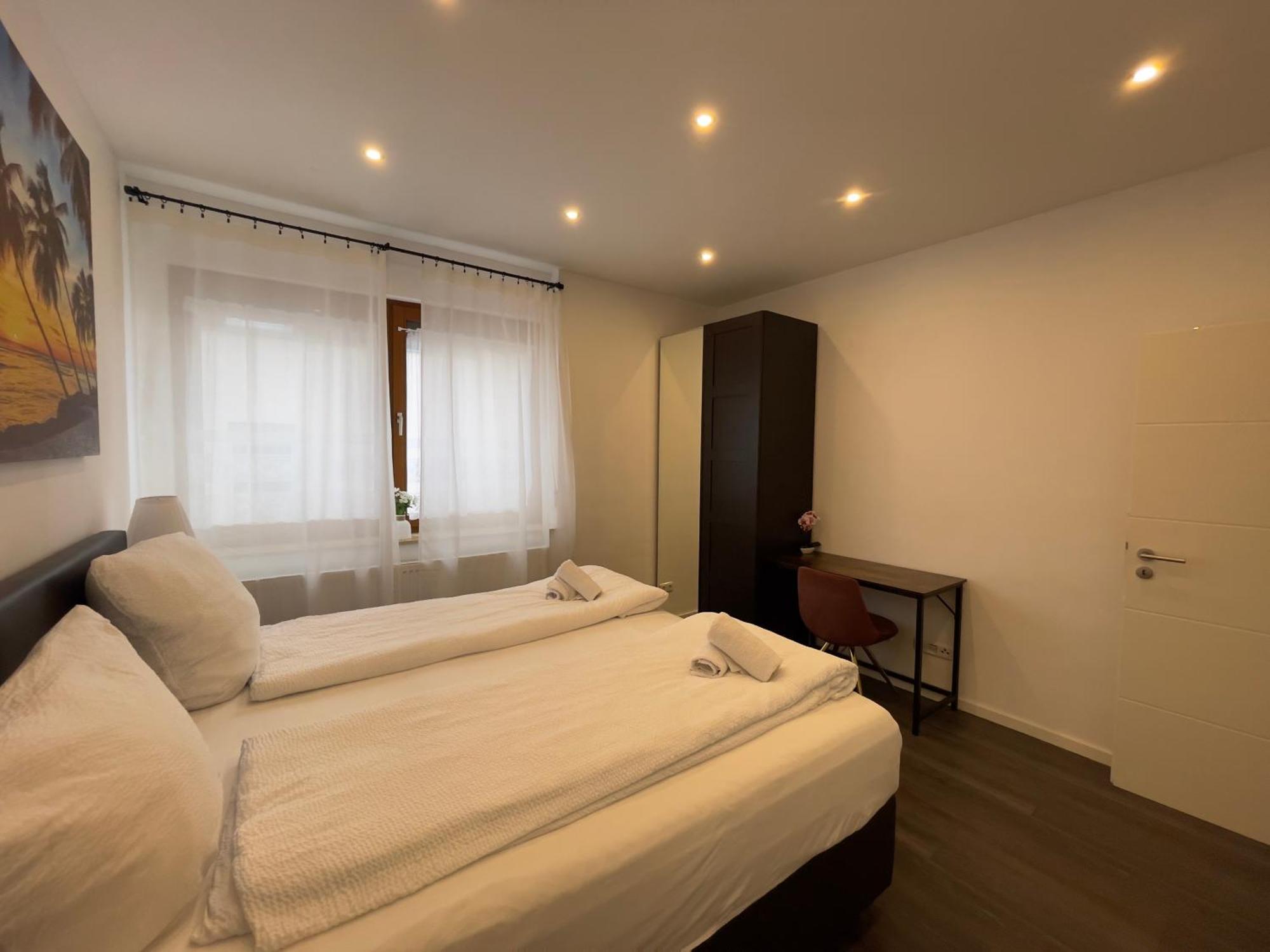 Gemuetliches Apartment In 가이젠하임 외부 사진