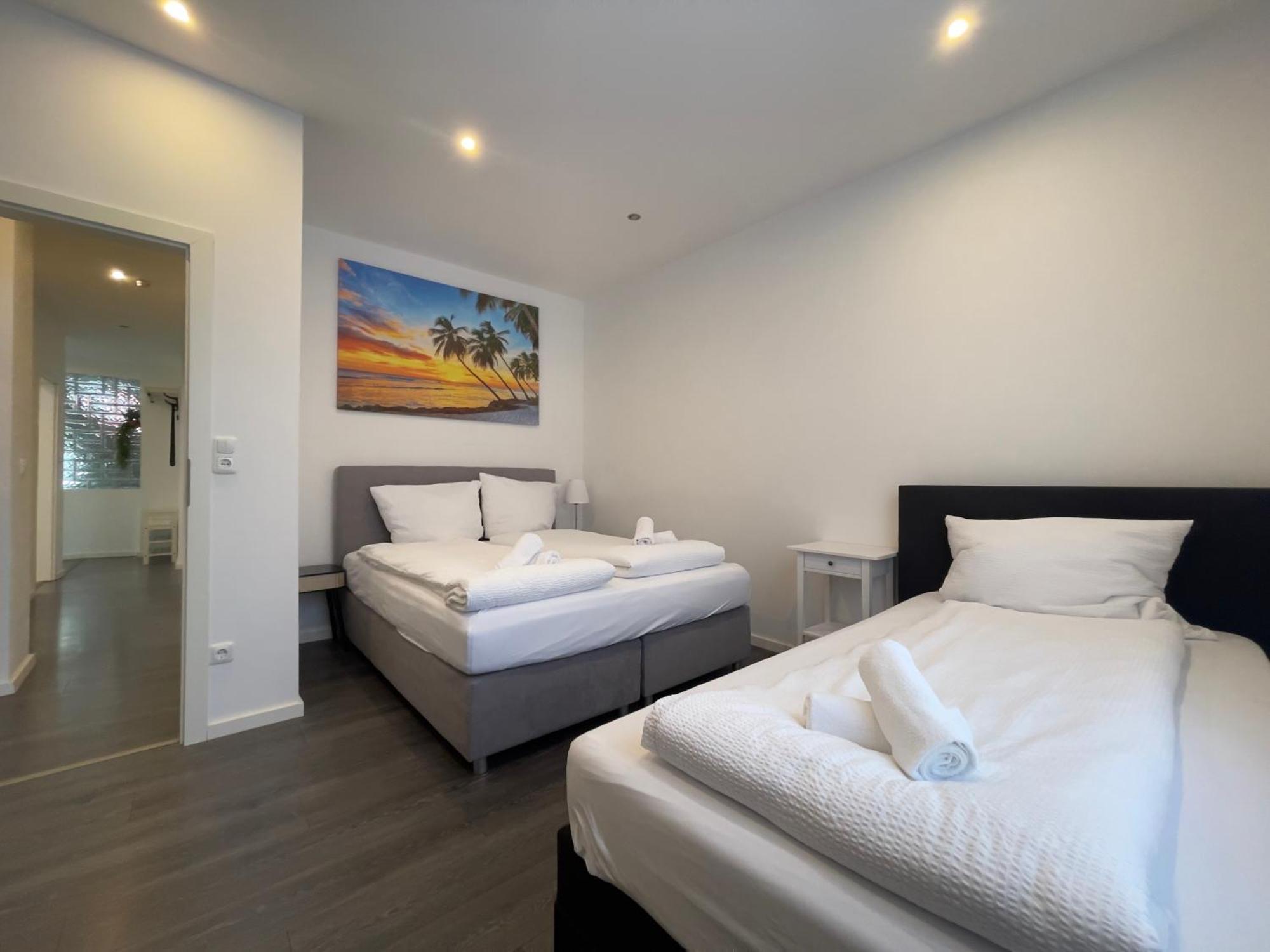 Gemuetliches Apartment In 가이젠하임 외부 사진