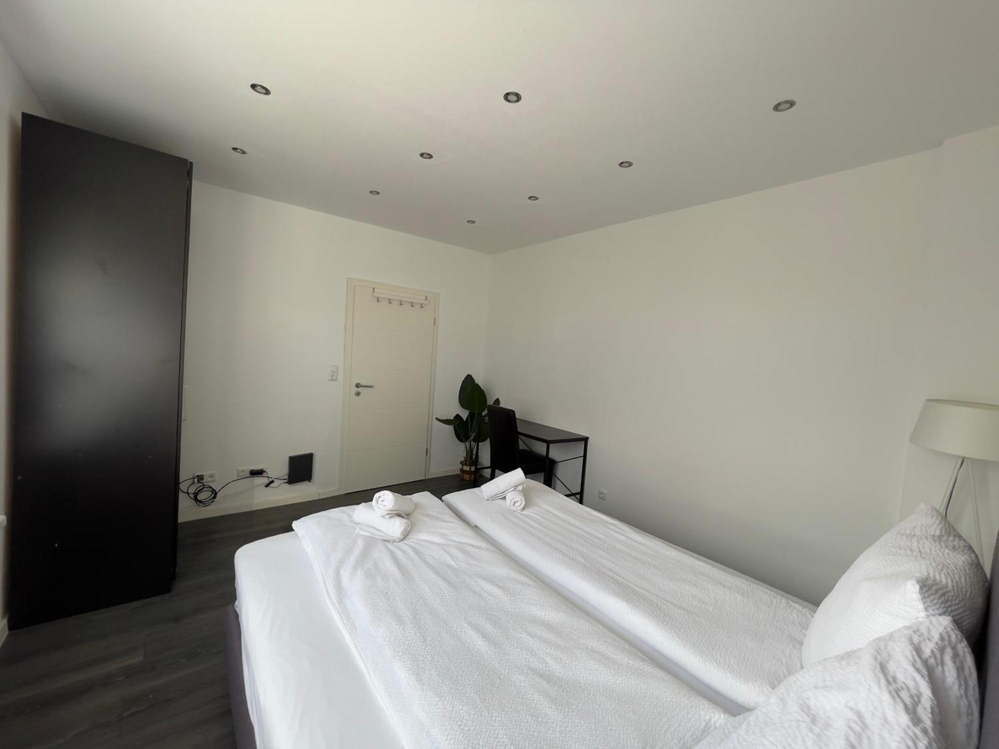 Gemuetliches Apartment In 가이젠하임 외부 사진
