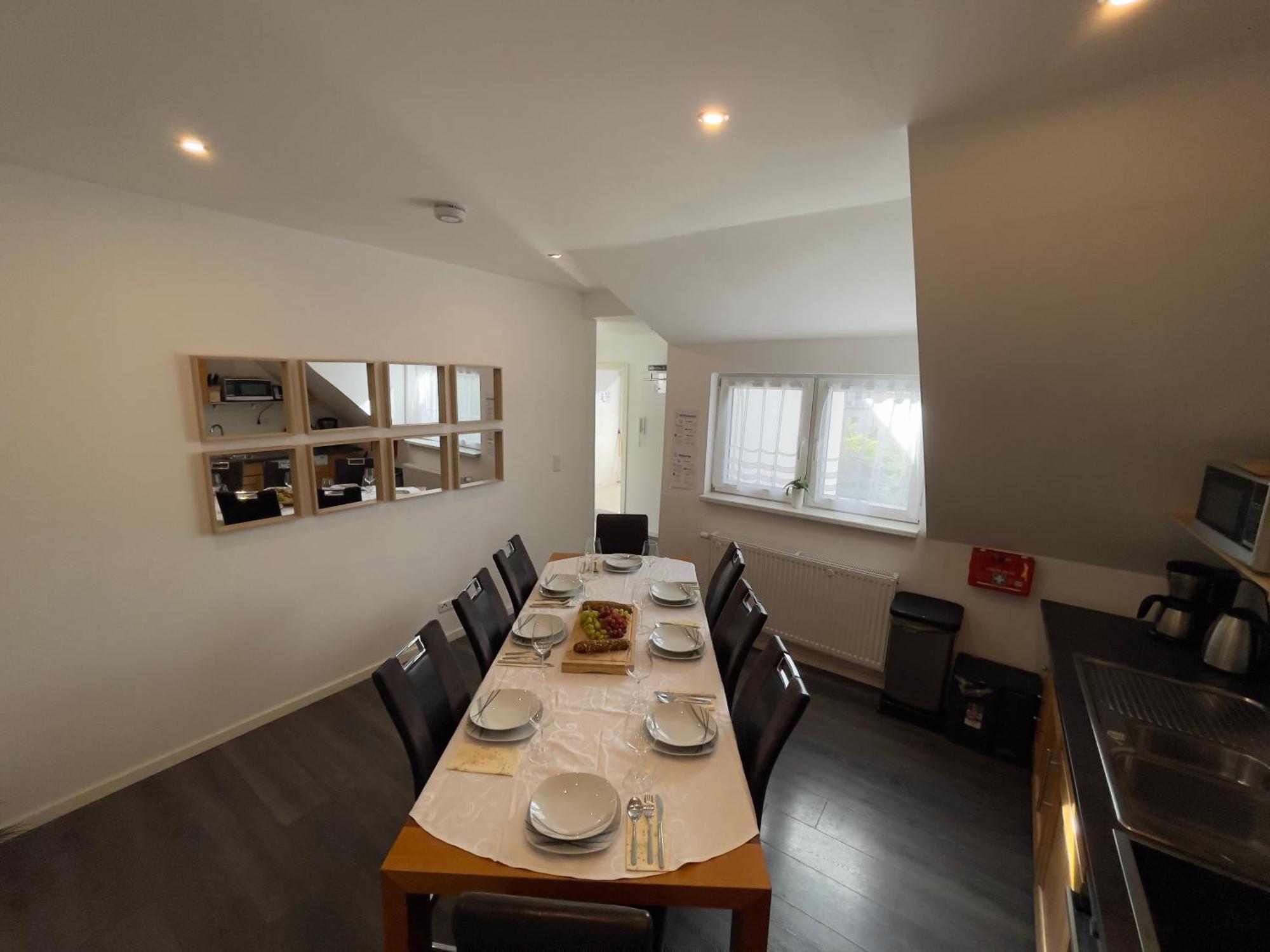 Gemuetliches Apartment In 가이젠하임 외부 사진